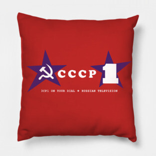 CCCP 1 - SCTV Pillow