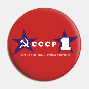 CCCP 1 - SCTV Pin