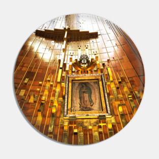 Santa Maria de Guadalupe Pin