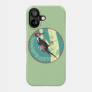 Woodpecker Phone Case