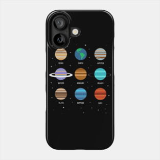 Solar system Phone Case