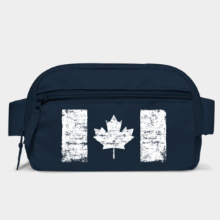 Grunge flag of Canada Bag