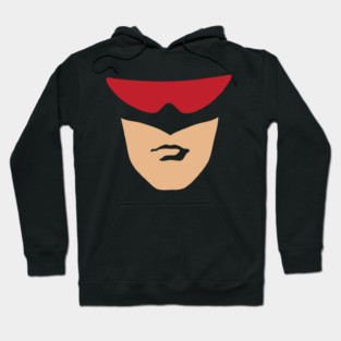 Nexus Face T-Shirt Hoodie