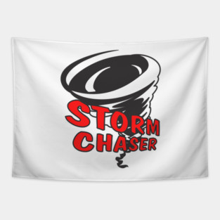 Storm Chaser Tapestry