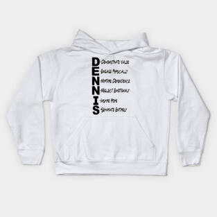 THE DENNIS SYSTEM Kids Hoodie