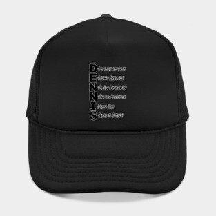 THE DENNIS SYSTEM Hat