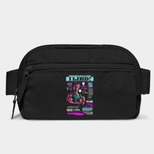 Commando (1985) Infographic Bag