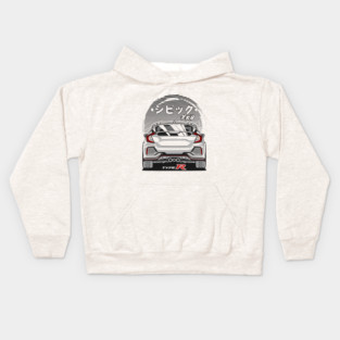 Civic Type R FK8 Kids Hoodie