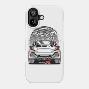Civic Type R FK8 Phone Case