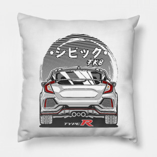 Civic Type R FK8 Pillow