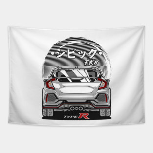 Civic Type R FK8 Tapestry