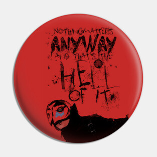 Phantom of the Paradise Pin