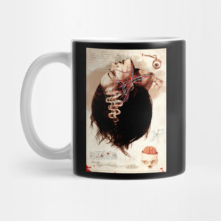 Bride of Frankenstein Anatomy Lesson Mug