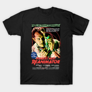 Vincent Price as Herbert West: Reanimator T-Shirt