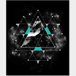 Time & Space Posters and Art