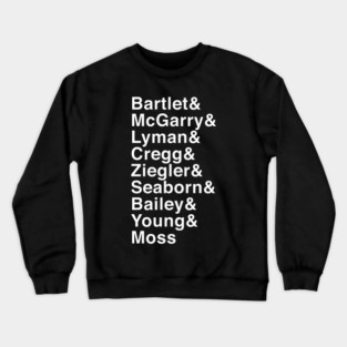 West Wing family Crewneck Sweatshirt