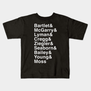 West Wing family Kids T-Shirt