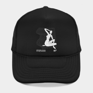 Leonard Cohen / Minimalist Artwork Design Hat