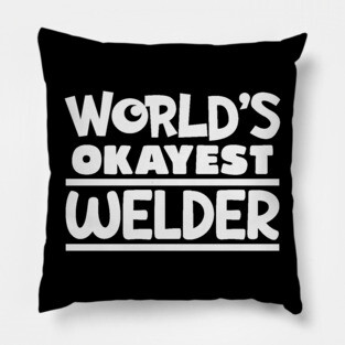 welder Pillow