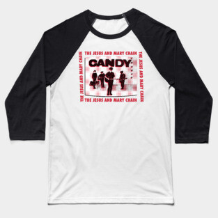 The jesus and mary chain Baseball T-Shirt