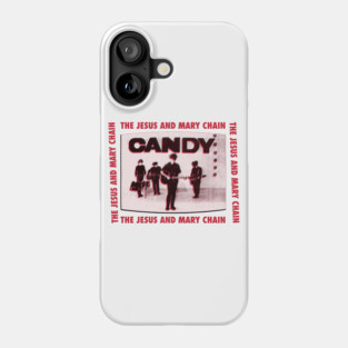 The jesus and mary chain Phone Case