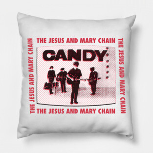 The jesus and mary chain Pillow