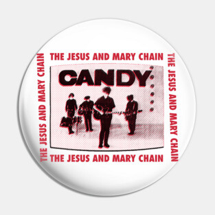 The jesus and mary chain Pin