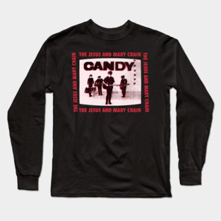 The jesus and mary chain Long Sleeve T-Shirt