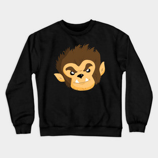 Wolfman Crewneck Sweatshirt
