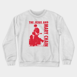The jesus and mary chain Crewneck Sweatshirt
