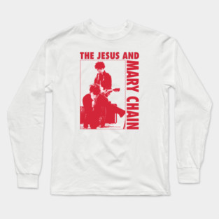 The jesus and mary chain Long Sleeve T-Shirt