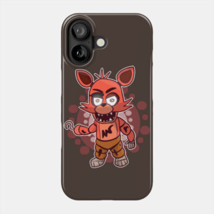 Five Night's at Freddy's Foxy Shirt Phone Case