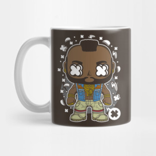 Mr T Pop Art Mug
