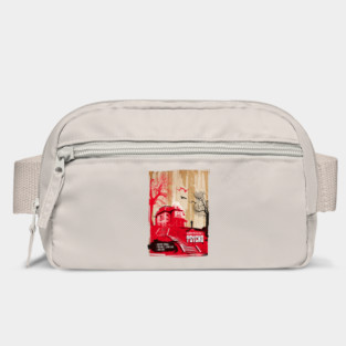 Psycho art movie inspired Bag