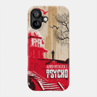 Psycho art movie inspired Phone Case