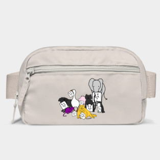 Cute Animals with Compassion ask R U OK Bag