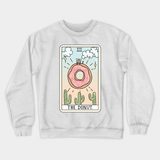 DONUT READING Crewneck Sweatshirt