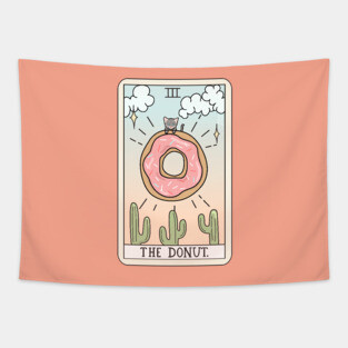 DONUT READING Tapestry