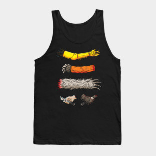 Casualties of Wars Tank Top