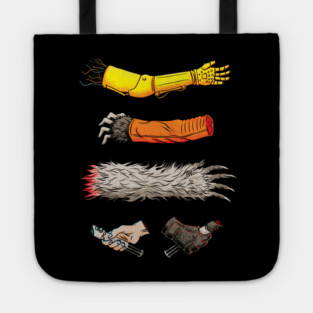 Casualties of Wars Tote