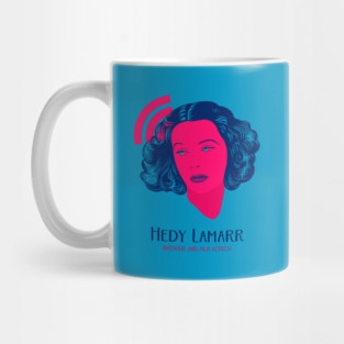 Hedy Lamarr Mug