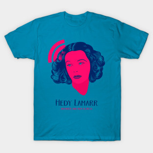 Hedy Lamarr T-Shirt