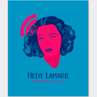 Hedy Lamarr Posters and Art