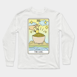 GUAC READING Long Sleeve T-Shirt
