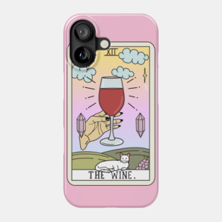 WINE READING Phone Case