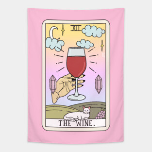 WINE READING Tapestry