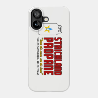 Strickland Propane Phone Case