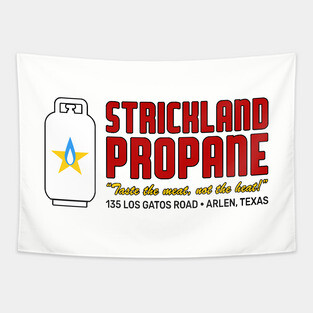 Strickland Propane Tapestry