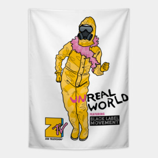 Unreal World Tapestry