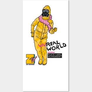 Unreal World Posters and Art